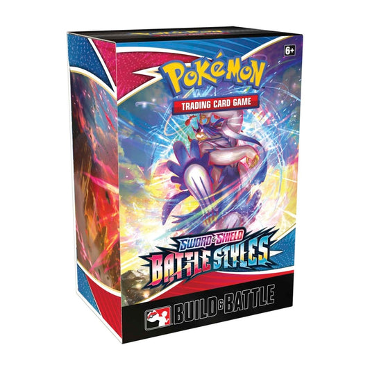 Pokémon Battle Styles Build & Battle Box