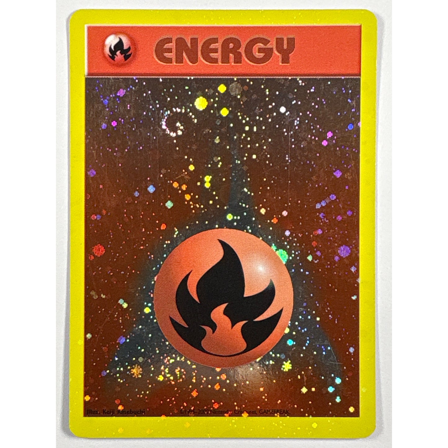 2000 Fire Energy *Holo Bleed*
