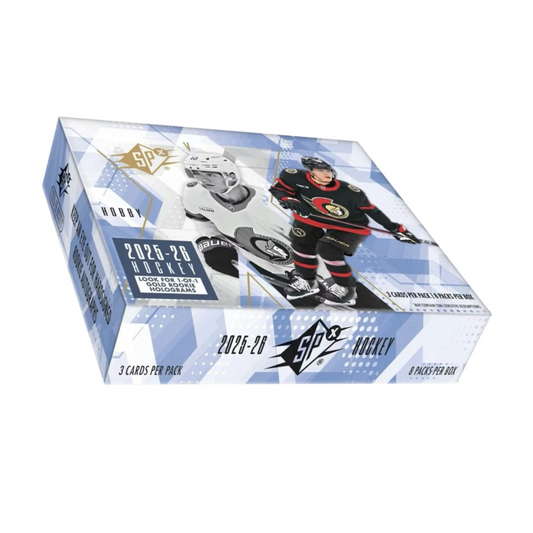2025-26 Upper Deck SPx NHL Hockey Hobby Box | Local Legends Cards & Collectibles