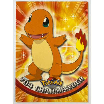 1999 Topps Charmander Non Holo #4