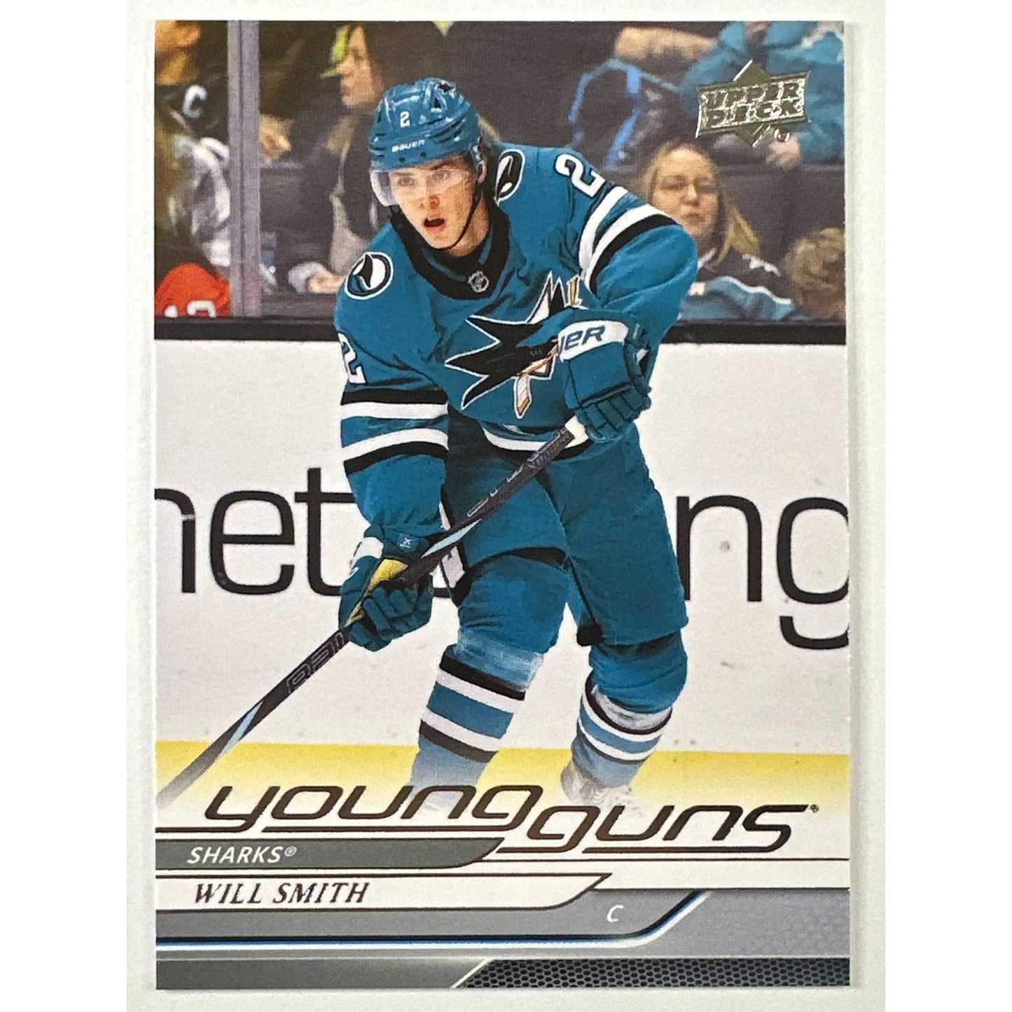 2024-25 Upper Deck Extended Series Will Smith Young Guns | Local Legends Cards & Collectibles