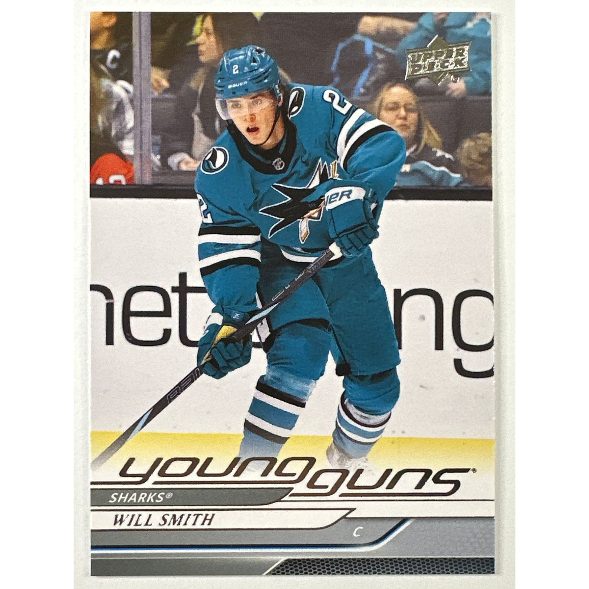 2024-25 Upper Deck Extended Series Will Smith Young Guns | Local Legends Cards & Collectibles