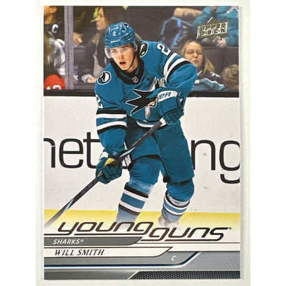 2024-25 Upper Deck Extended Series Will Smith Young Guns | Local Legends Cards & Collectibles