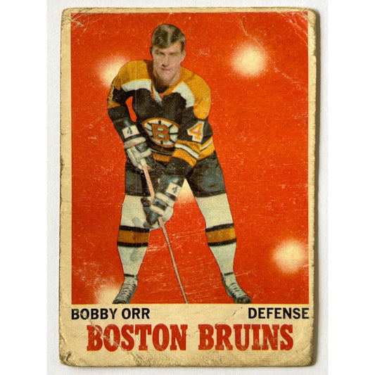 1970-71 O-Pee-Chee Bobby Orr #3