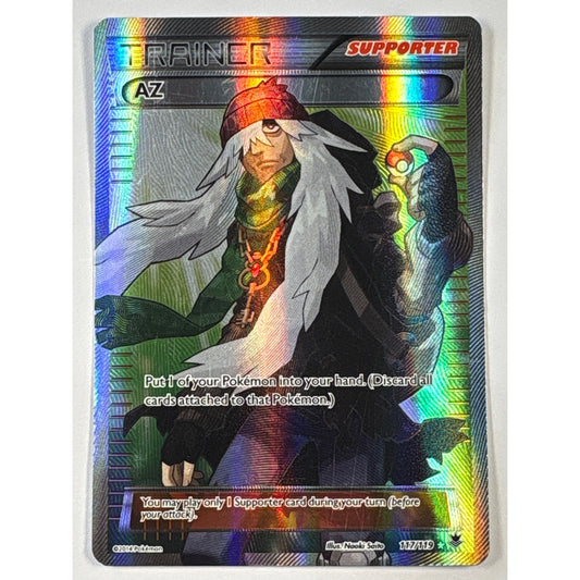 AZ Holo Ultra Rare 117/119 | Local Legends Cards & Collectibles