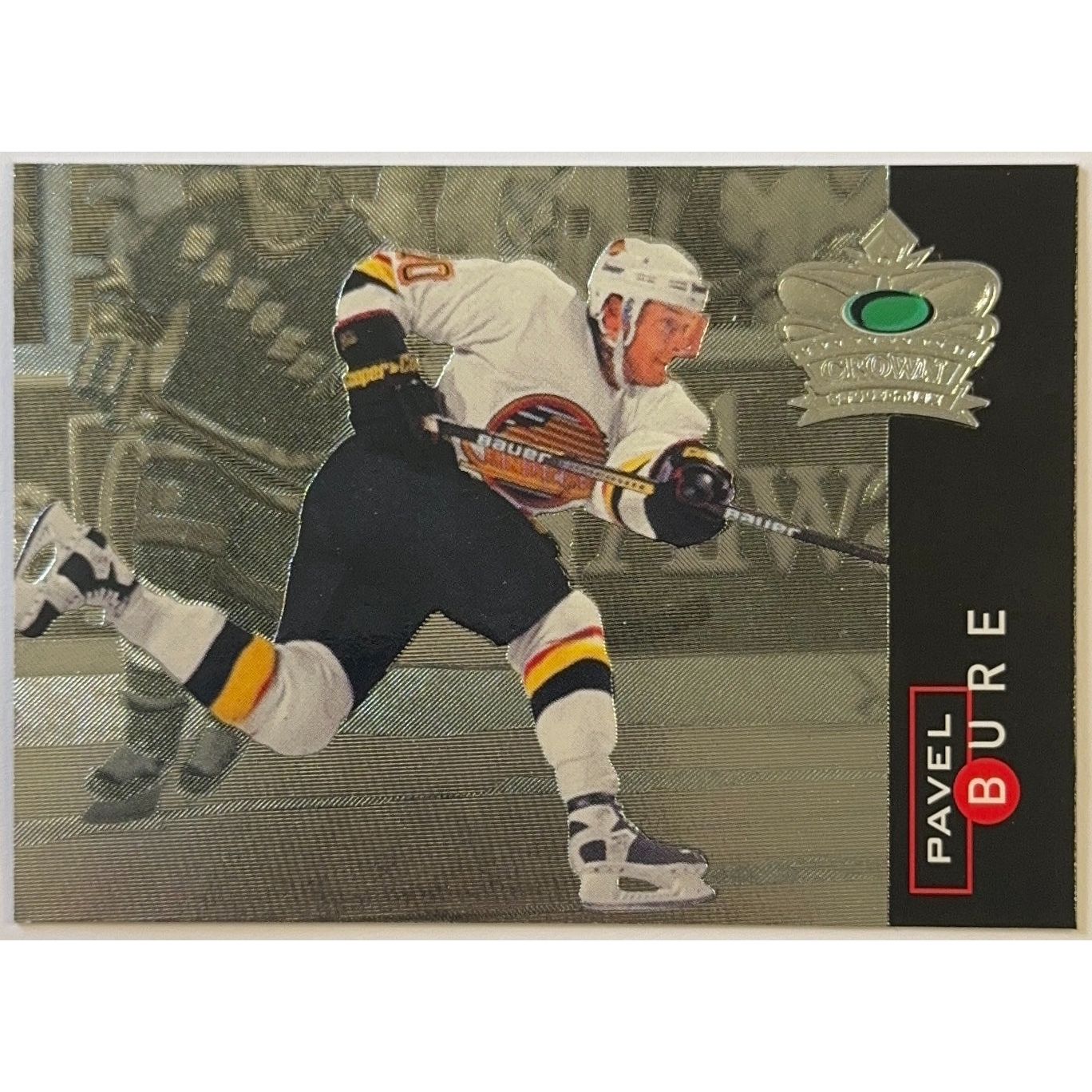 1995-96 Parkhurst Pavel Bure Crown Collection | Local Legends Cards & Collectibles