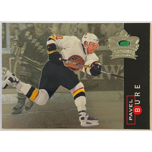 1995-96 Parkhurst Pavel Bure Crown Collection | Local Legends Cards & Collectibles