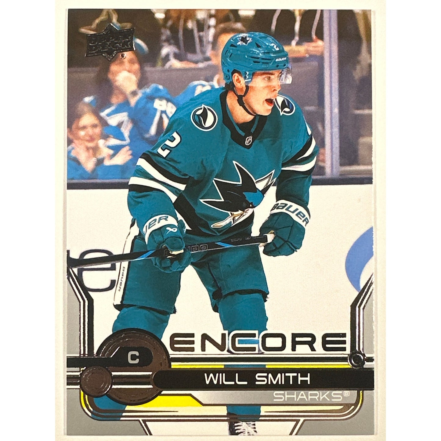 2024-25 Upper Deck Extended Series Will Smith Encore RC | Local Legends Cards & Collectibles