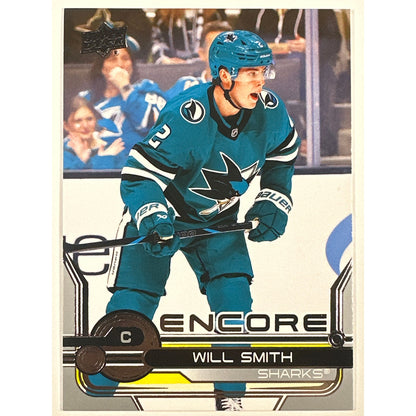 2024-25 Upper Deck Extended Series Will Smith Encore RC | Local Legends Cards & Collectibles