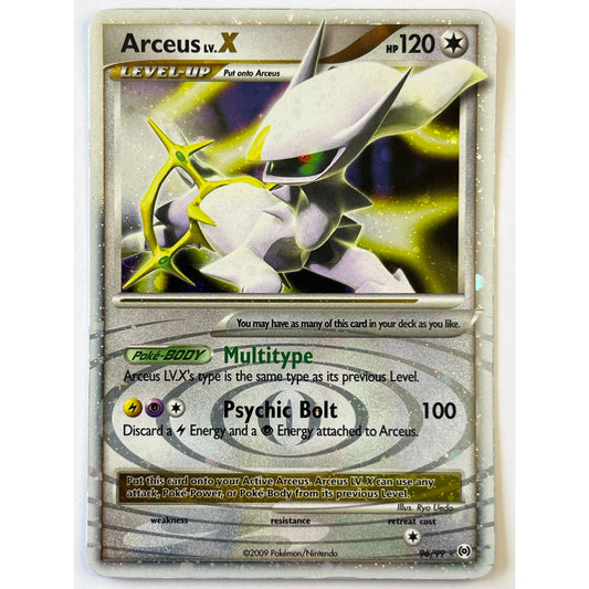 Arceus LV. X Holo 96/99