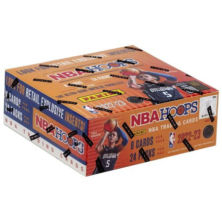 2022-23 Panini NBA Hoops Basketball Retail Box