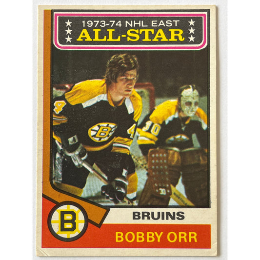 1973-74 O-Pee-Chee Bobby Orr AS 130