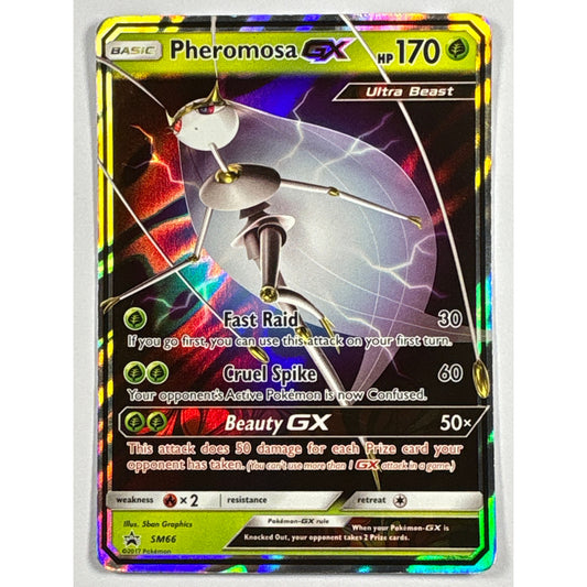 Pheromosa GX Holo Balck Star Promo SM66 | Local Legends Cards & Collectibles