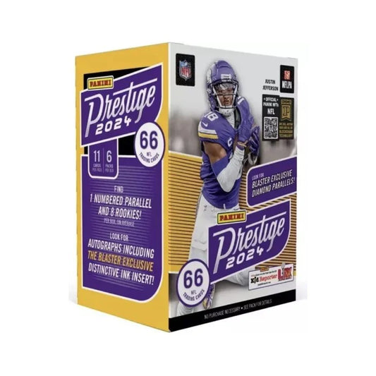 2024 Panini Prestige NFL Football Blaster Box