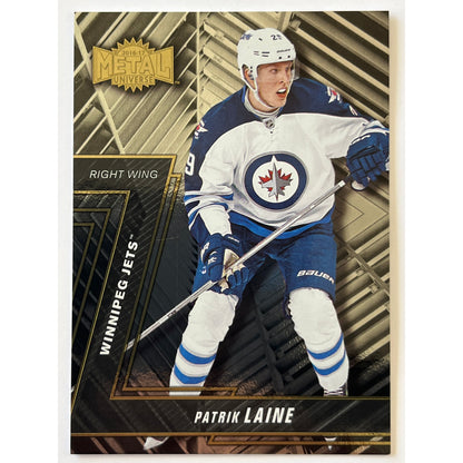 2016-17 Fleer Metal Universe Showcase Patrik Laine RC