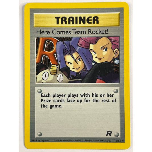 Here Comes Team Rocket Holo Rare 15/82