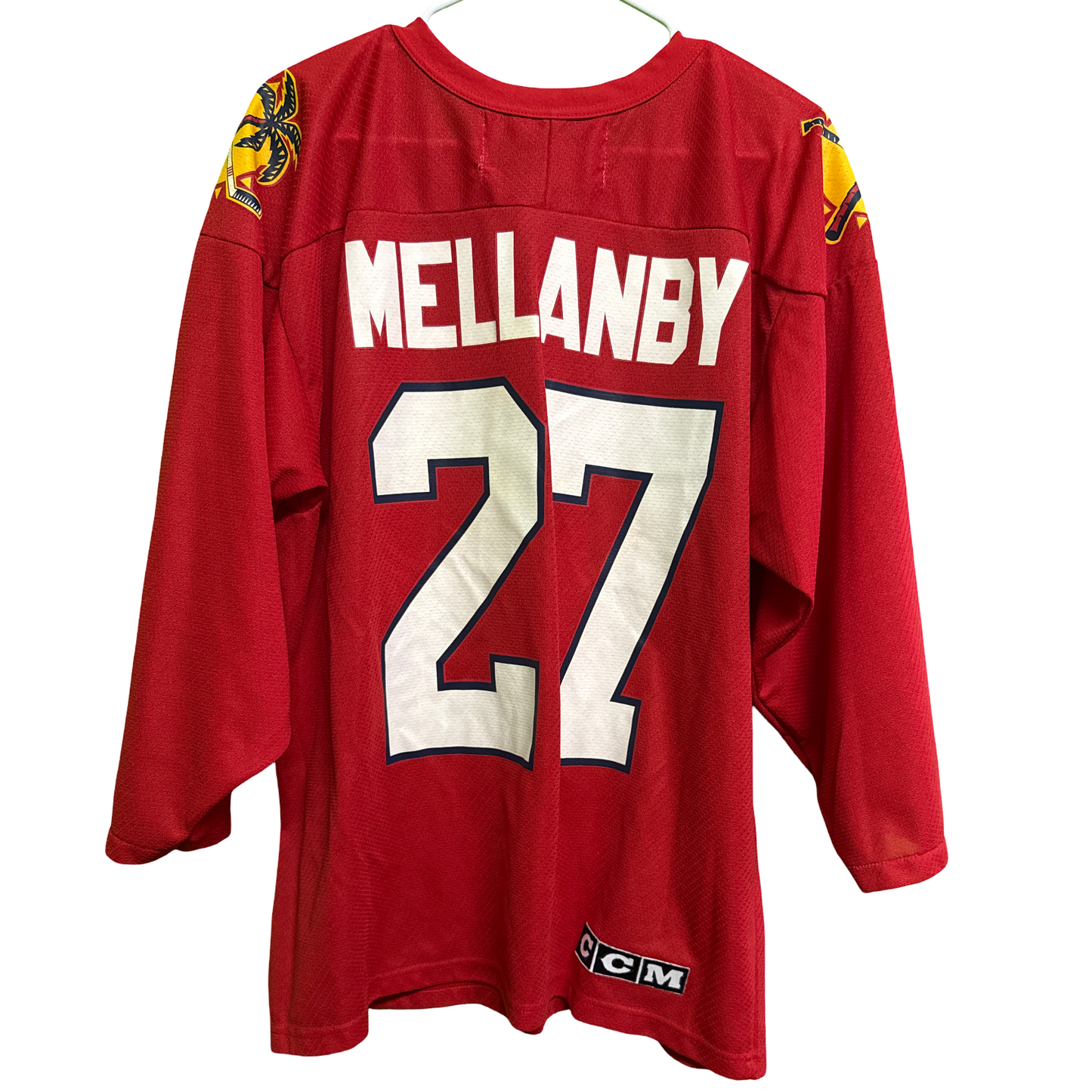 CCM NHL Florida Panthers Scott Mellanby Home Practice Jersey MD