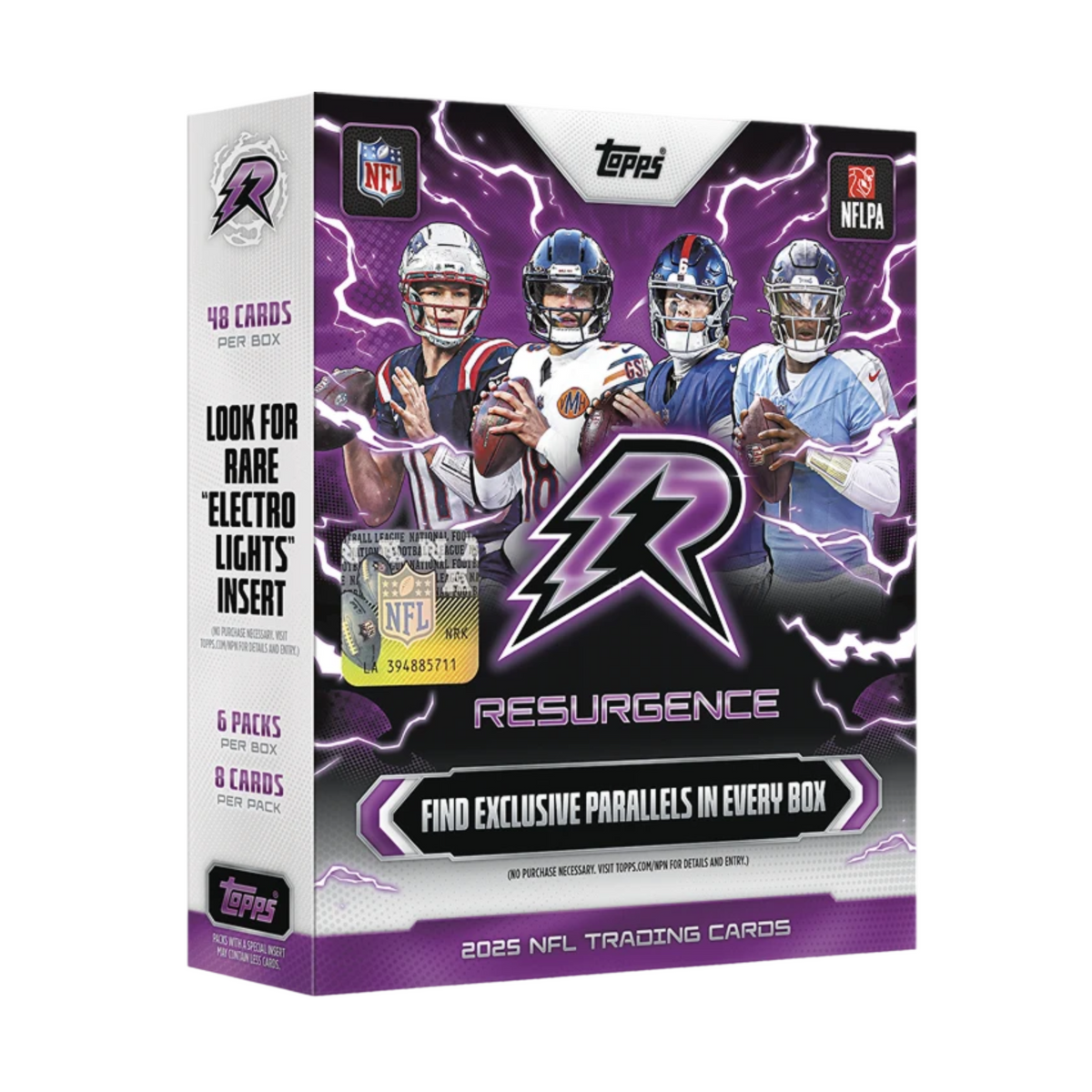 2025 Topps Resurgence NFL Football Mega Box