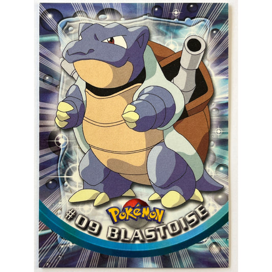 1999 Topps Blastoise Non Holo #9