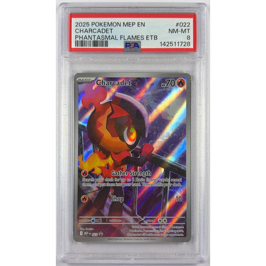 Charcadet Holo Black Star Promo 022 PSA 8 NEAR MINT - MINT