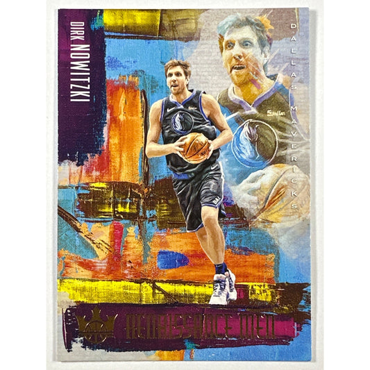 2018-19 Court Kings Dirk Norwitzki Renaissance Man | Local Legends Cards & Collectibles