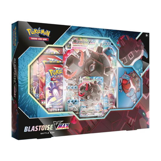 Pokémon Blastoise EX Battle Box