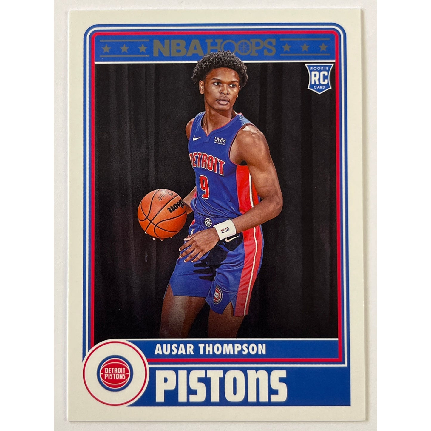 2023-24 Hoops Ausar Thompson Retro RC