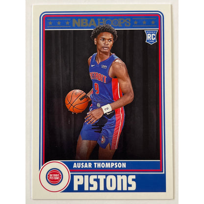 2023-24 Hoops Ausar Thompson Retro RC