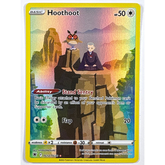 Hoothoot Holo Trainer Gallery Rare TG12/TG30 | Local Legends Cards & Collectibles