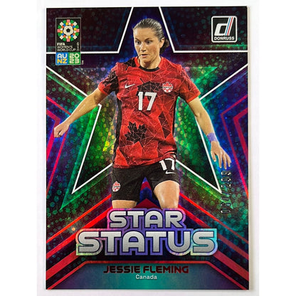 2023 Donruss FIFA Women’s World Cup Jessie Fleming Star Status Holo /299