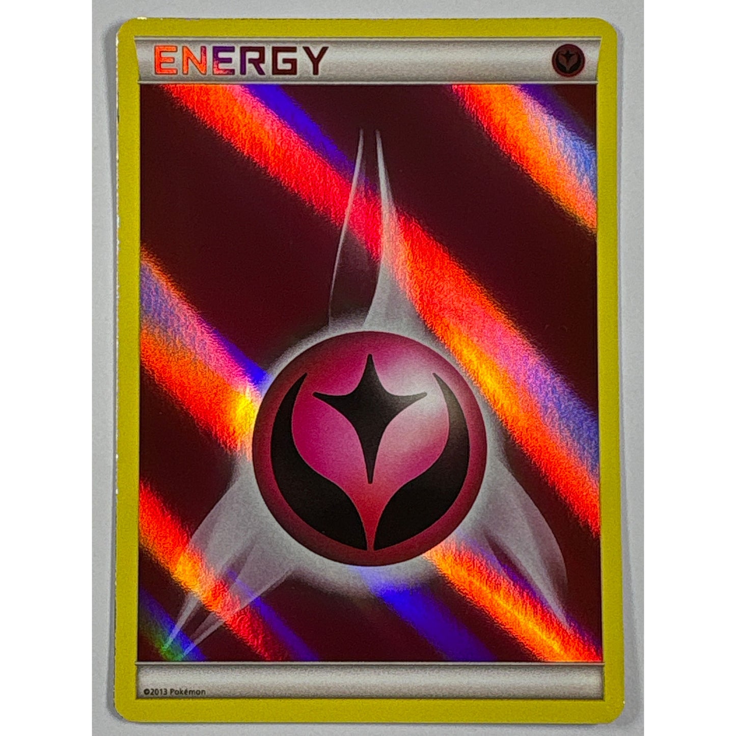 2013 Fairy Energy Holo