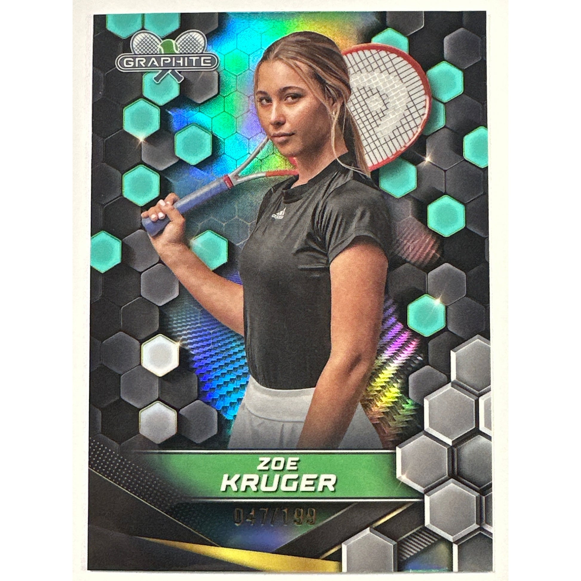 2024 Topps Geaphite Zoe Kruger Refractor /199 | Local Legends Cards & Collectibles