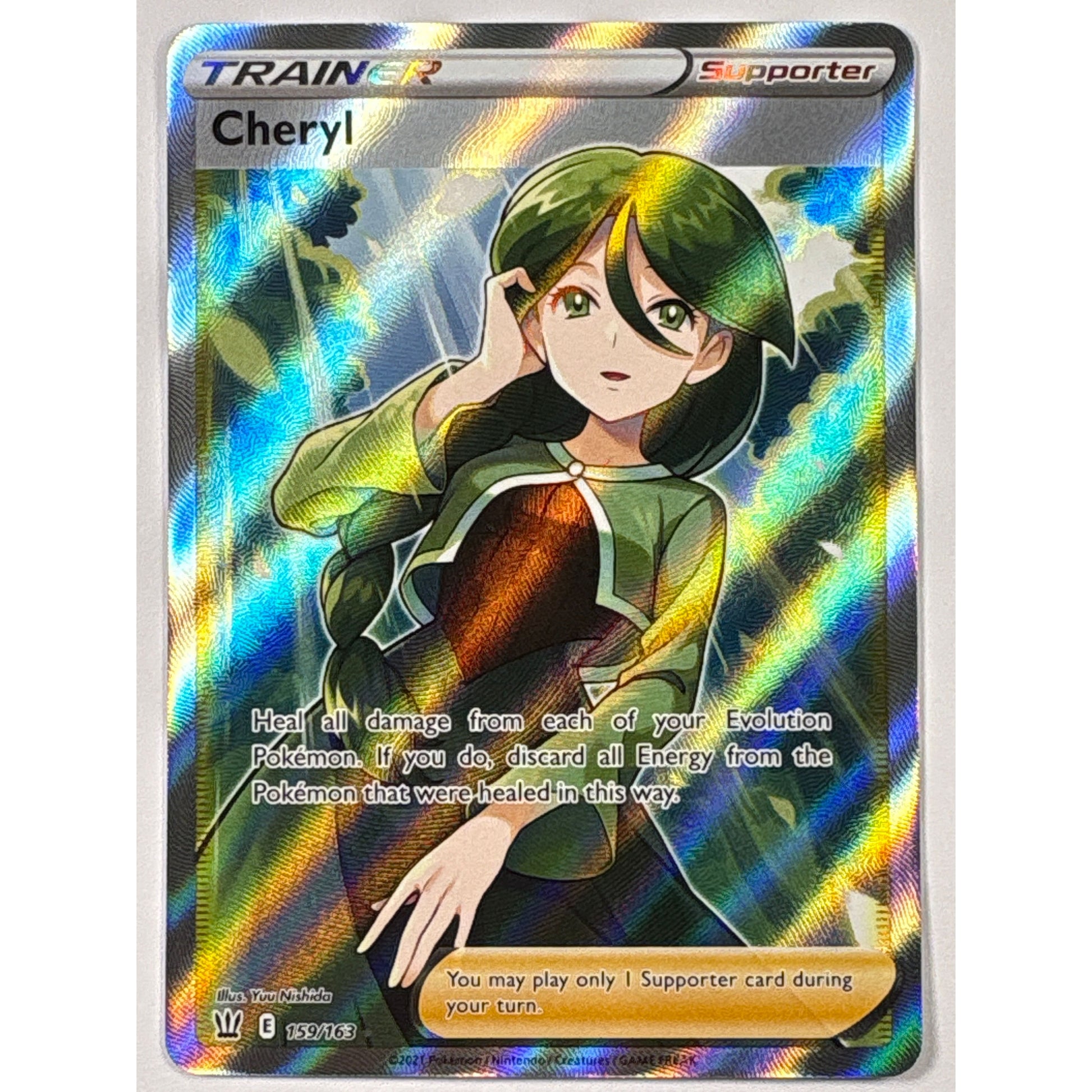 Cheryl Holo Ultra Rare 159/163 | Local Legends Cards & Collectibles