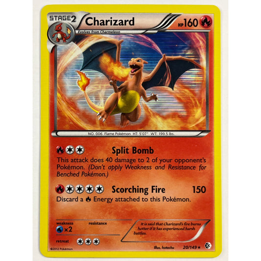 Charizard Holo Rare 20/149