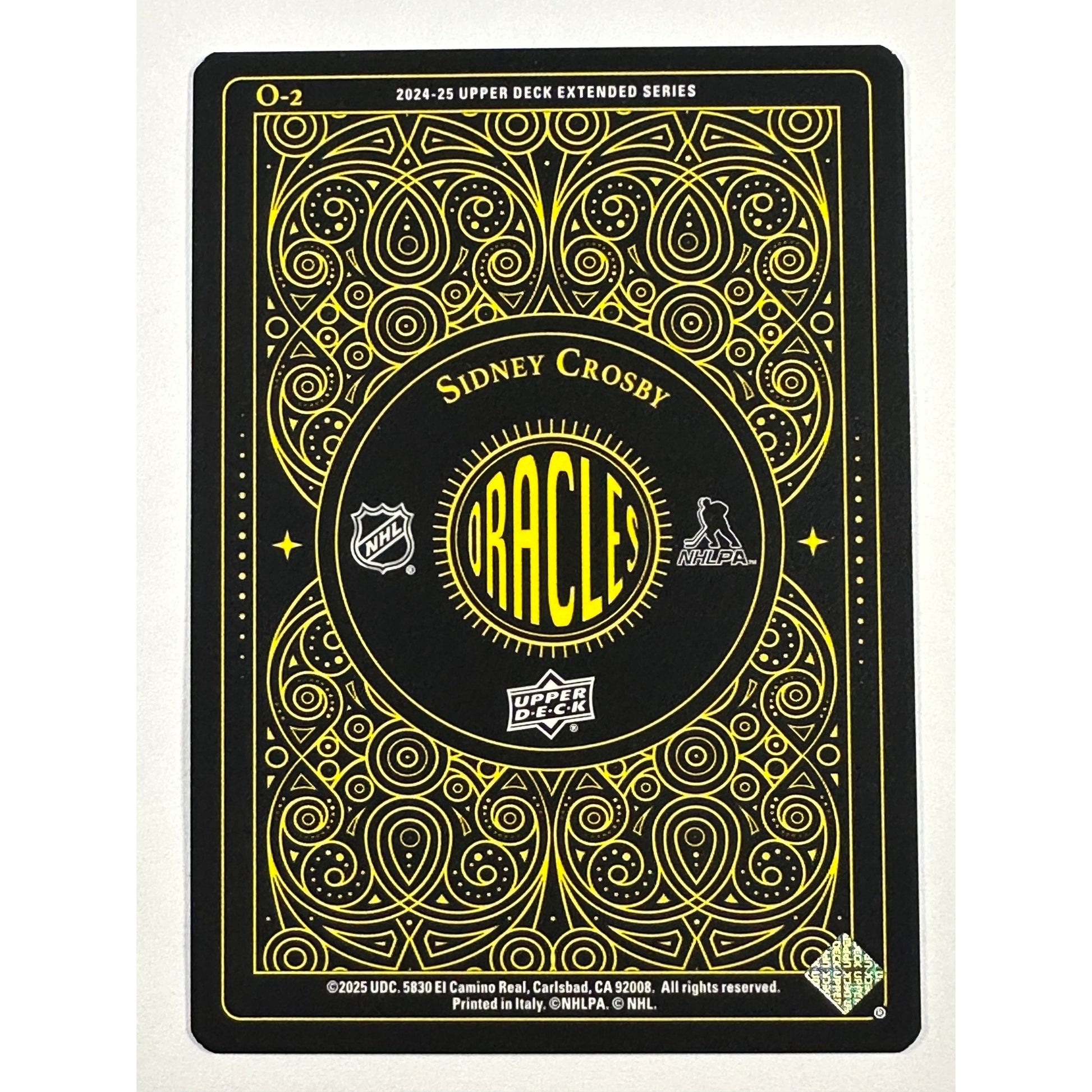 2024-25 Upper Deck Extended Series Sidney Crosby Oracles | Local Legends Cards & Collectibles