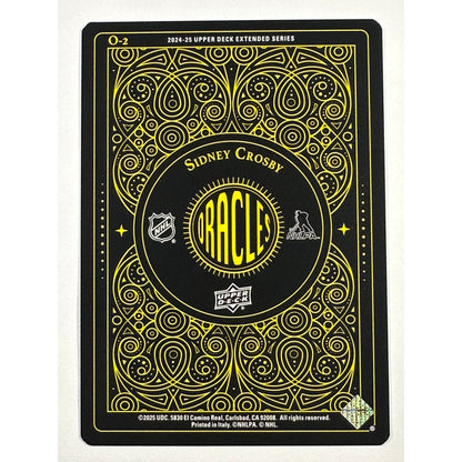 2024-25 Upper Deck Extended Series Sidney Crosby Oracles | Local Legends Cards & Collectibles