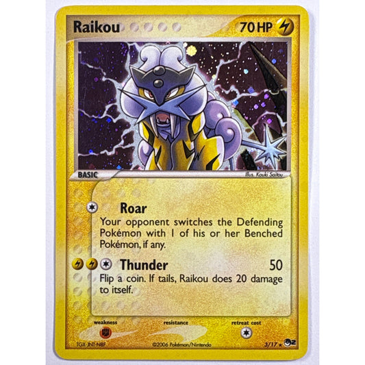 Raikou Holo Rare Pop 2 3/17 | Local Legends Cards & Collectibles