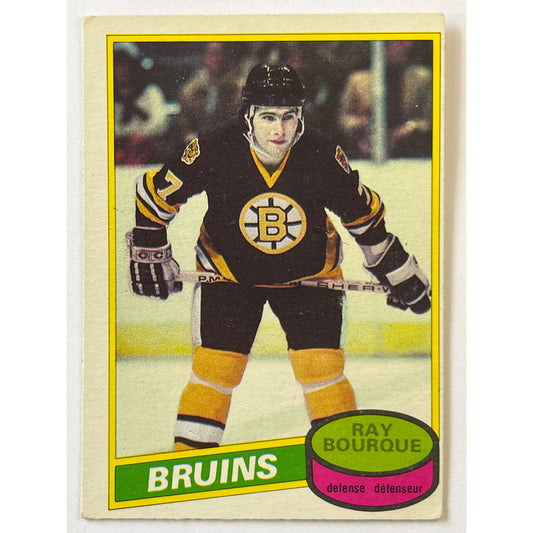 1980-81 O-Pee-Chee Ray Bourque RC