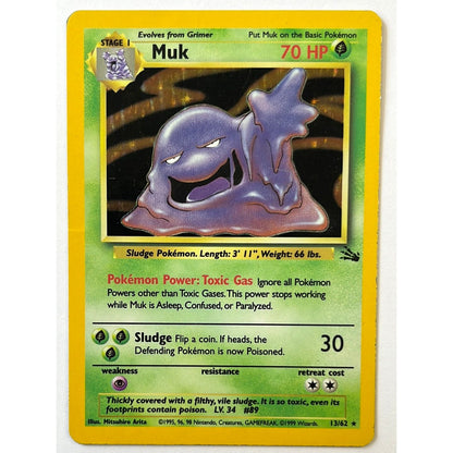 Muk Holo Rare 13/62