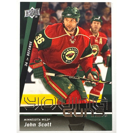 2009-10 Series 1 John Scott Young Guns | Local Legends Cards & Collectibles