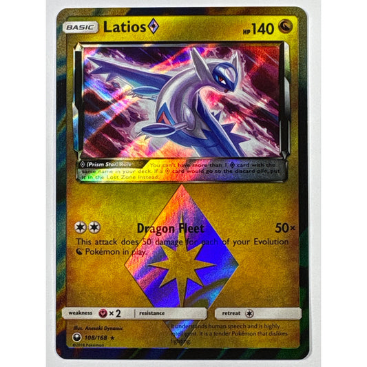 Latios Holo Prism Rare 108/168 | Local Legends Cards & Collectibles