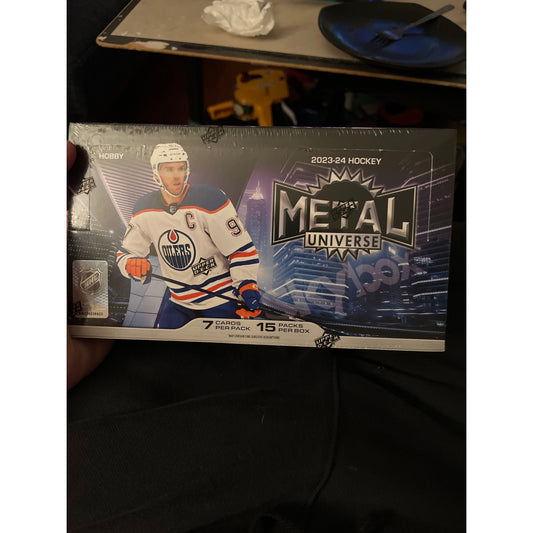 2023-24 Skybox Metal Universe Hockey Hobby Box