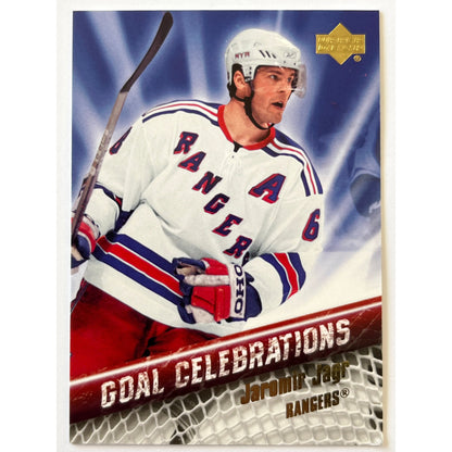 2005-06 Series 2 Jaromir Jagr Goal Celebrations