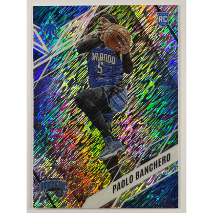 2022-23 Phoenix Paolo Banchero Lava Shimmer RC