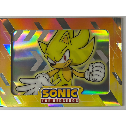 3D Booklet Super Sonic Holo Super Rare 22 | Local Legends Cards & Collectibles