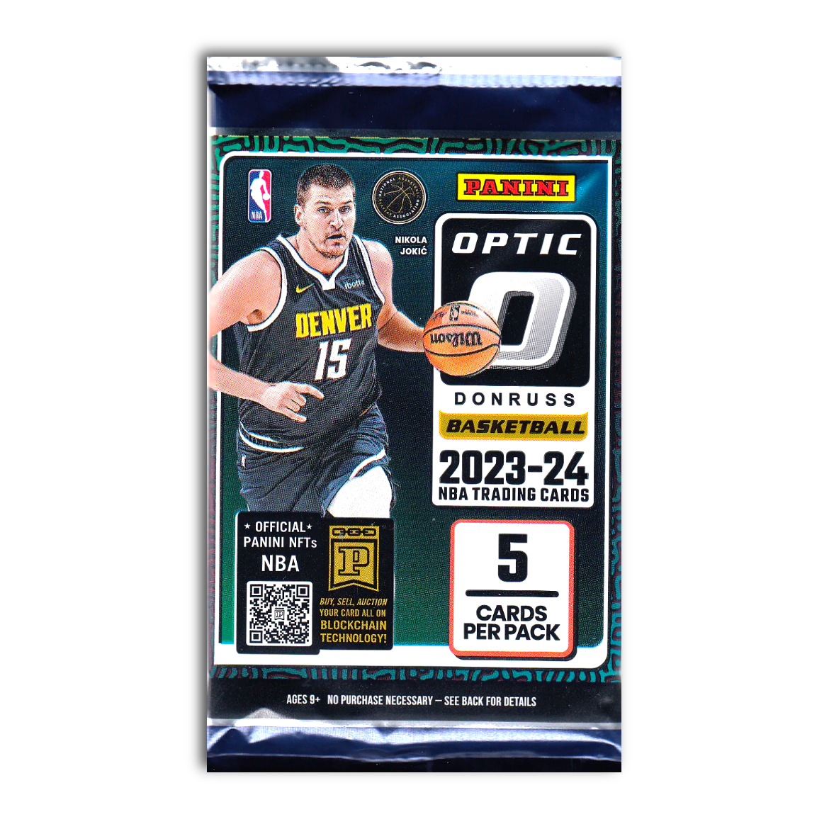 2023-24 Panini Donruss Optic NBA Basketball Retail Pack