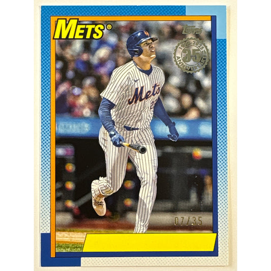 2025 Topps Update Juan Soto *No Name Error* 35th Anniversary #’d 07/35 | Local Legends Cards & Collectibles