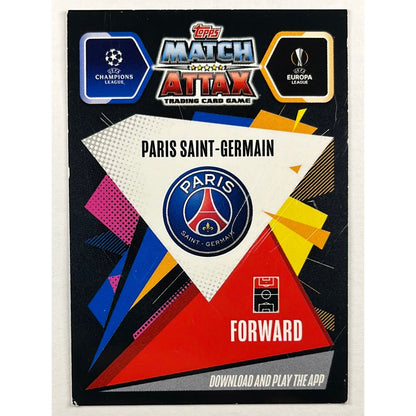 Topps Match Attax Kylian Mbappe CL11