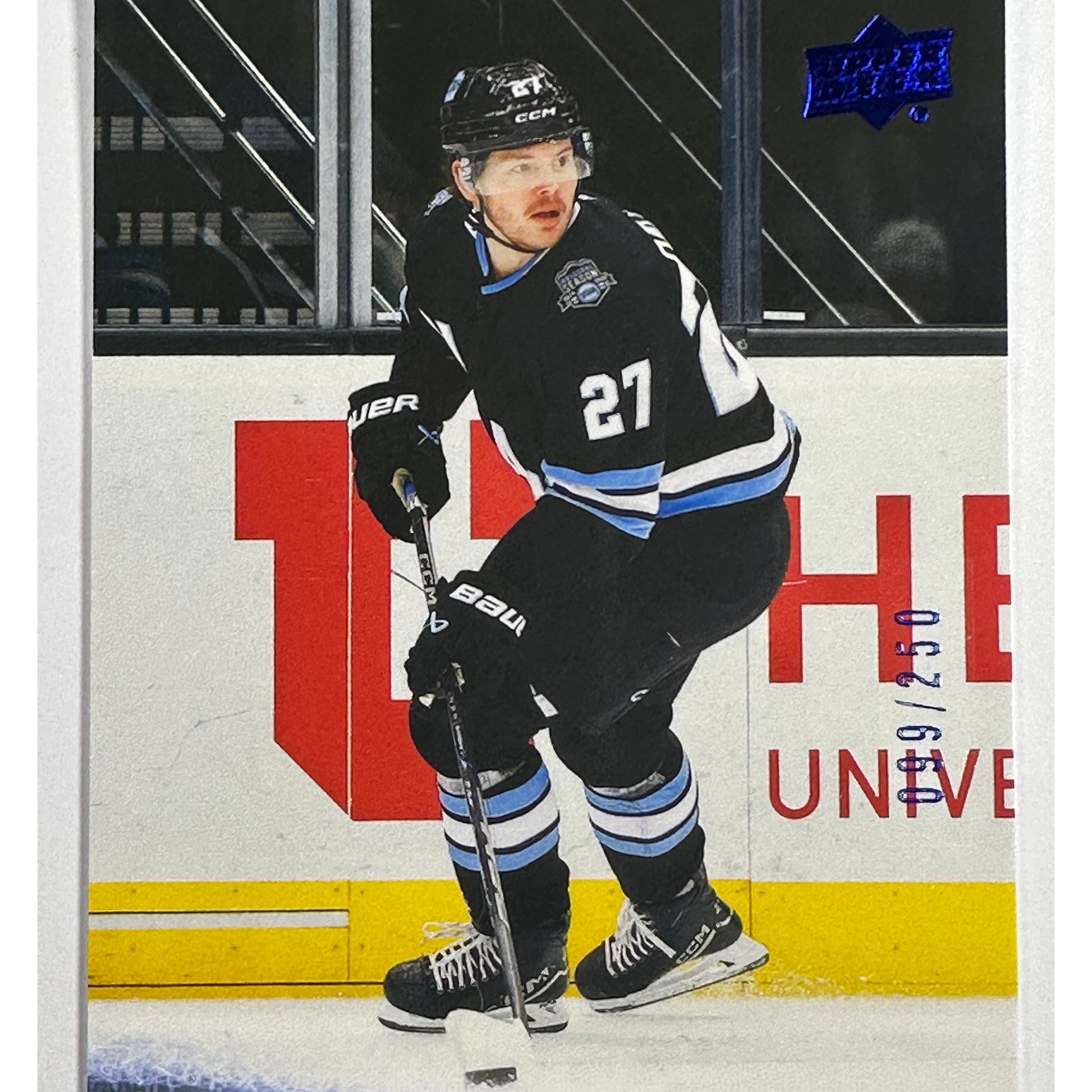 2024-25 Upper Deck Extended Series Barrett Hayton Deluxe /250 | Local Legends Cards & Collectibles