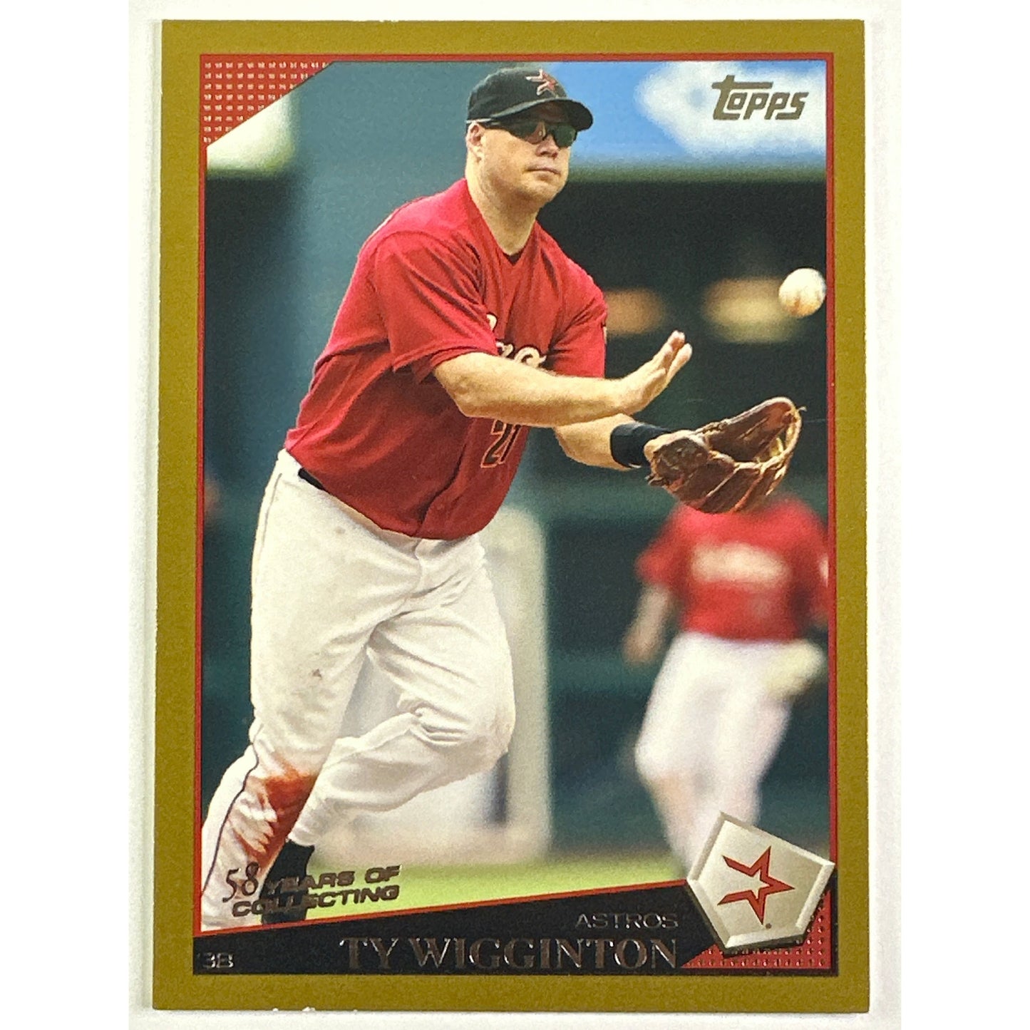 2009 Topps Ty Wigginton Gold Parallel /2009 | Local Legends Cards & Collectibles